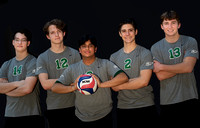 Mason Boys Volleyball Seniors 2021